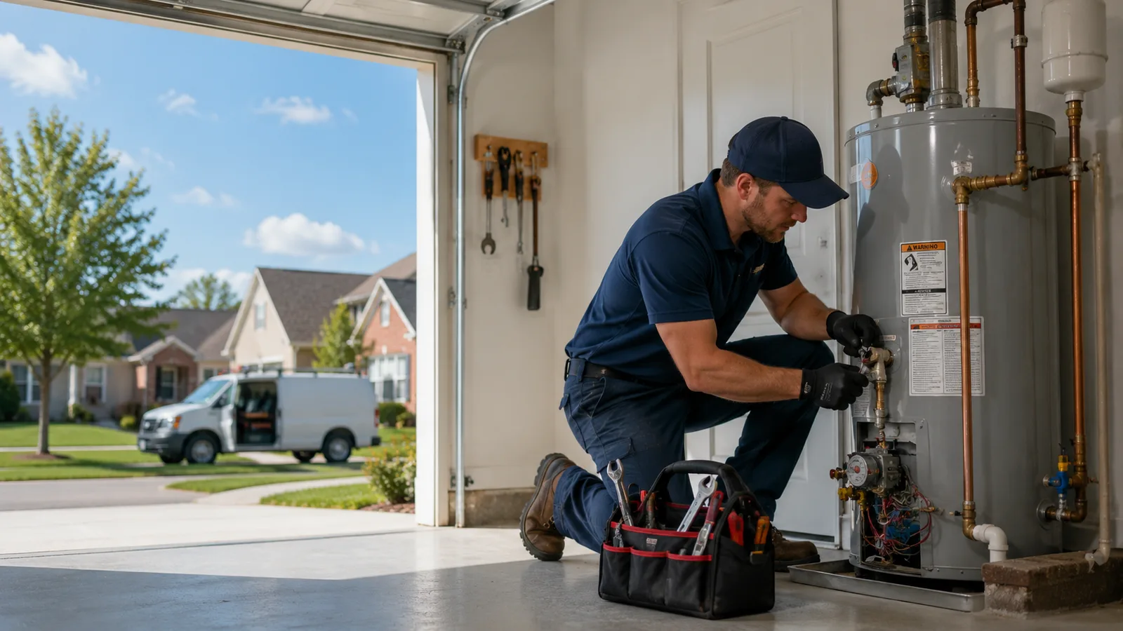 Trusted Water Heater Repair Professionals in Raymond, WA